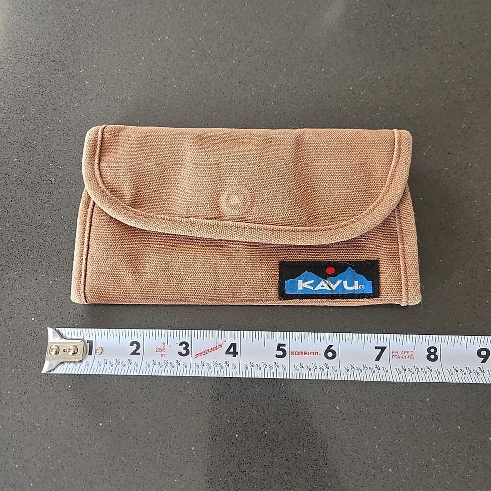 KAVU Wallet Canvas Rugged - Picture 3 of 6